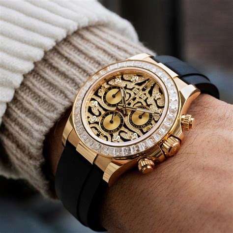 rolex tiger watch|eye of tiger Rolex.